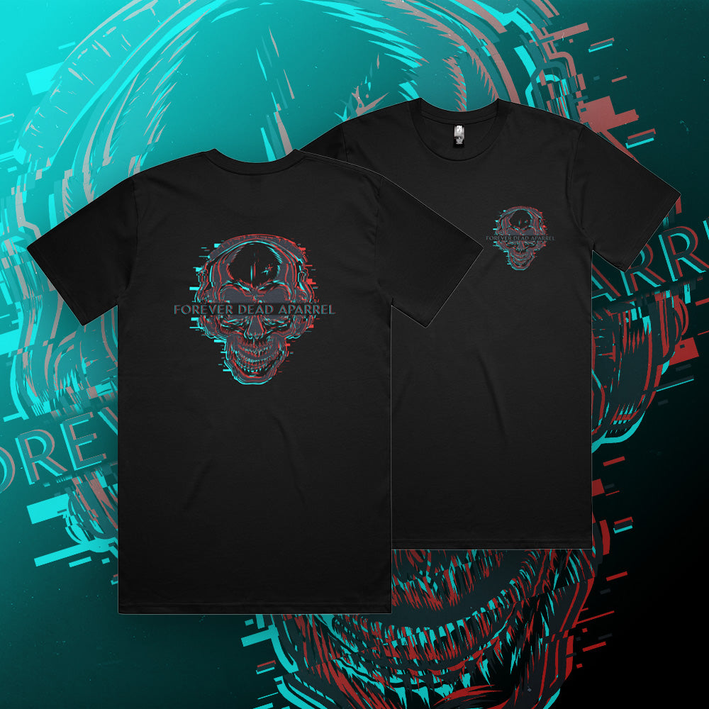 FDA Glitch - Pocket/Back Print