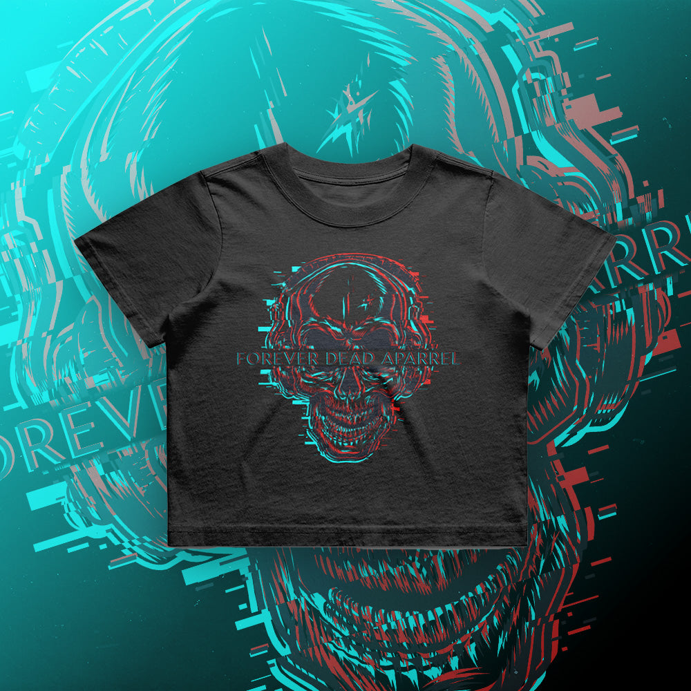 FDA Glitch - Women's Crop