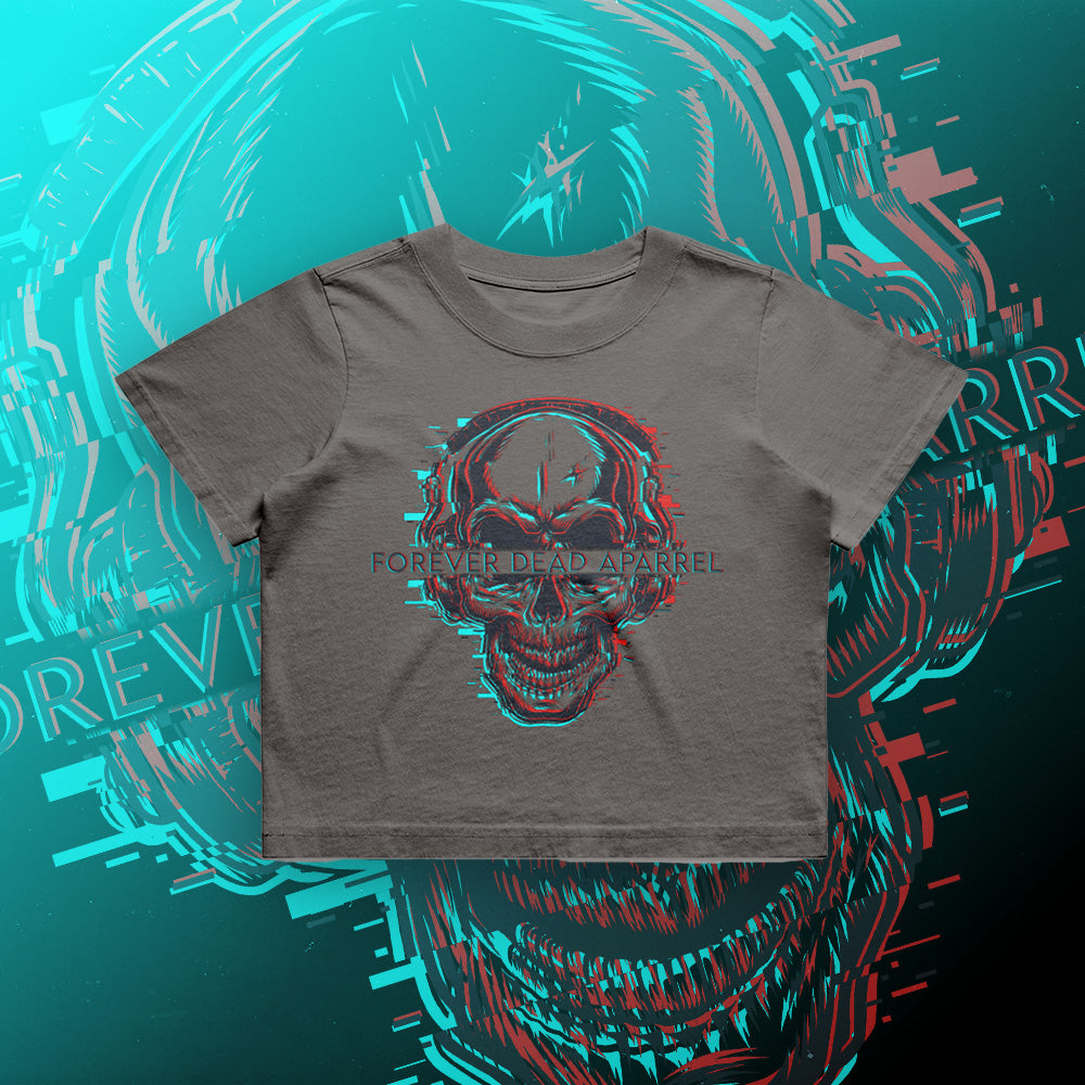FDA Glitch - Women's Crop