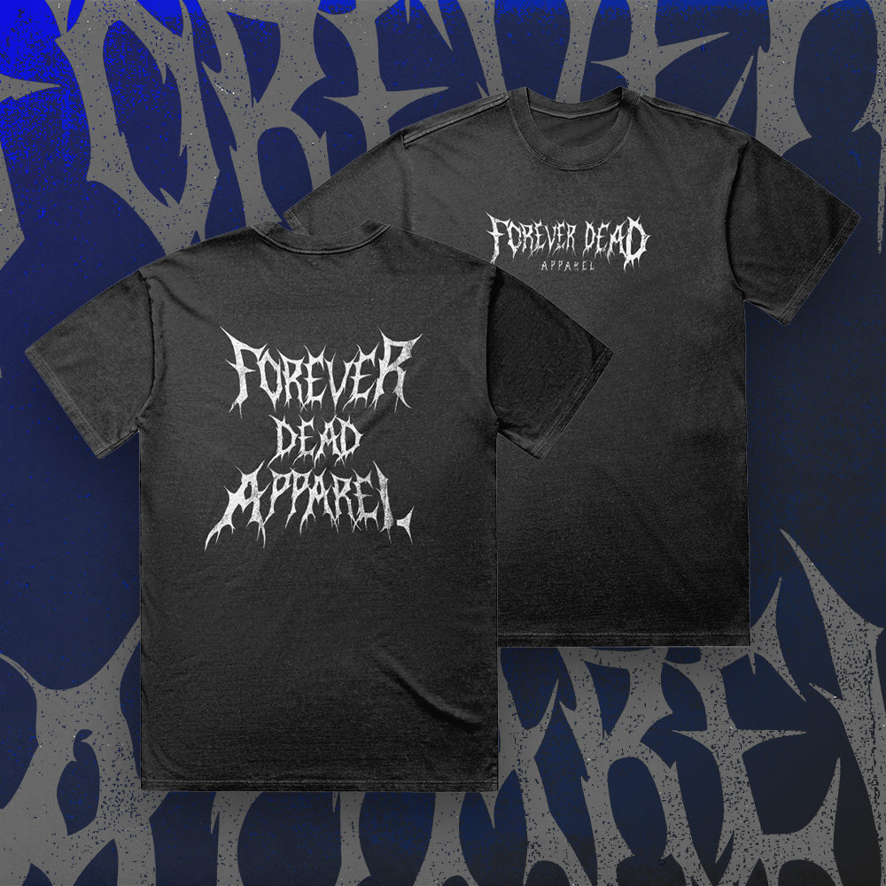 FDA Metal - Stonewash Front/Back Print