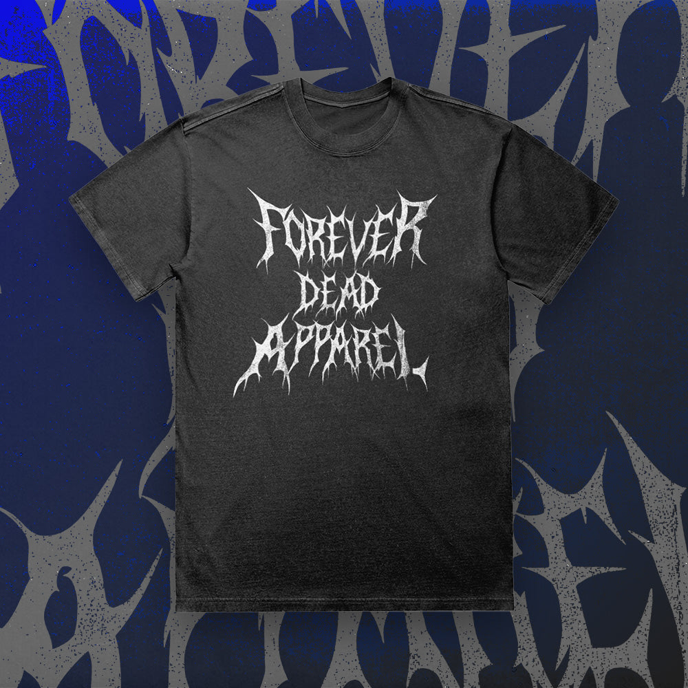 FDA Metal - Stonewash Front Print