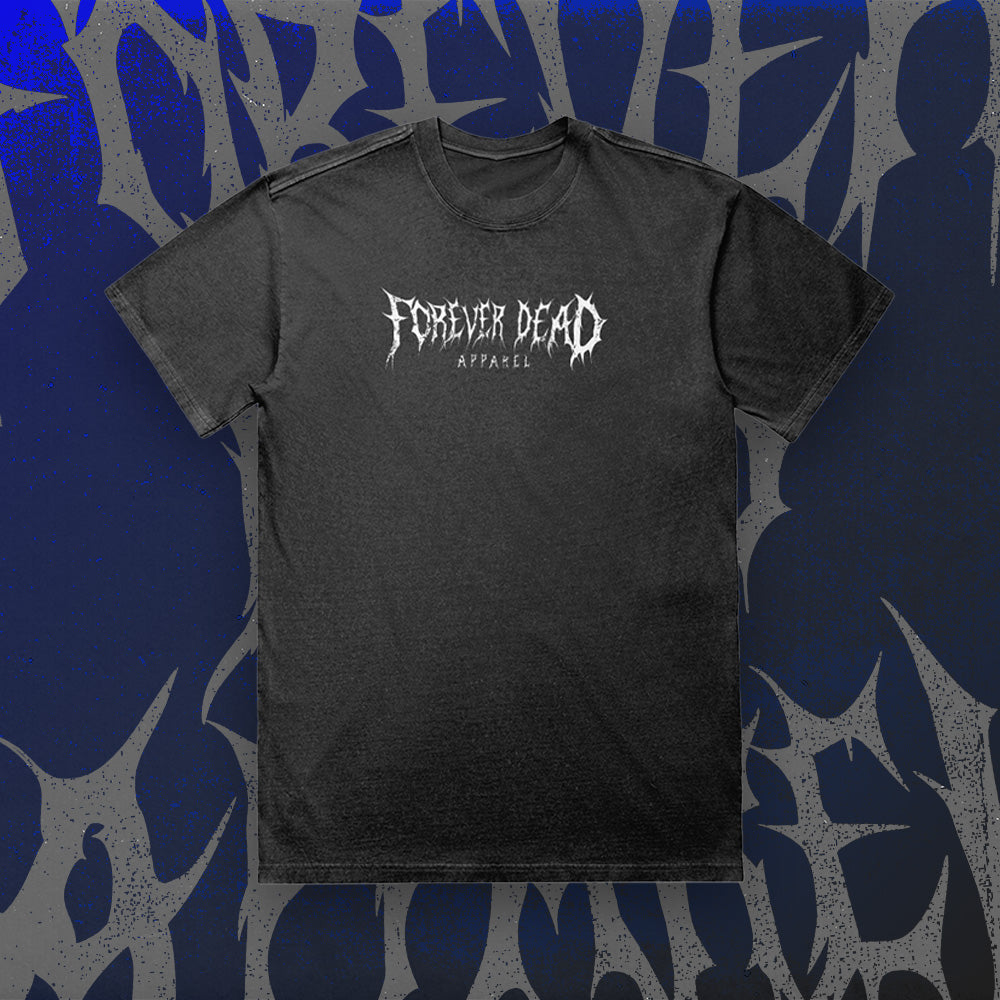 FDA Metal - Stonewash Front Print