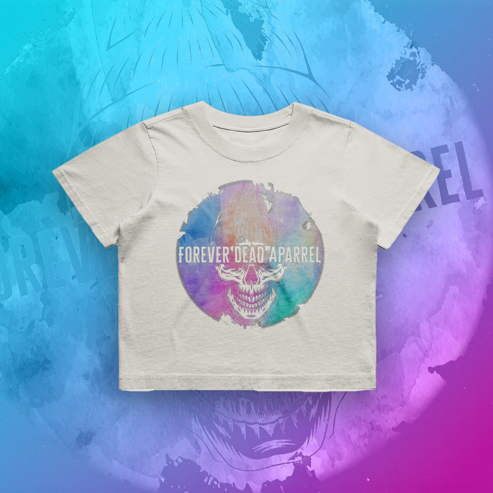 FDA Water Colour - Women's Crop