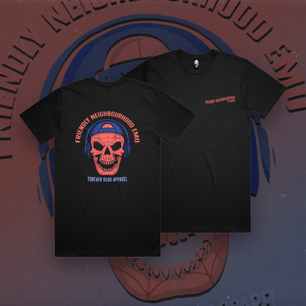 Friendly Neighbourhood Emo - Pocket/Back Print