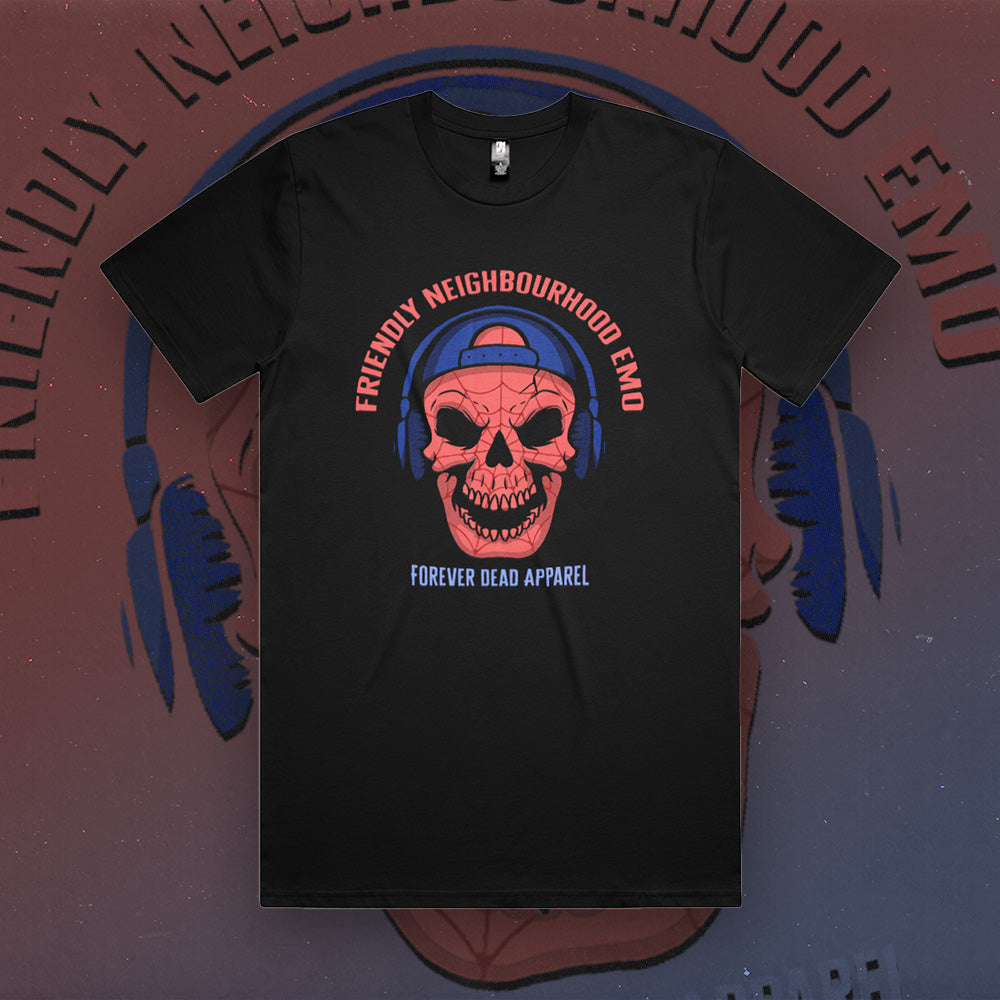 Friendly Neighbourhood Emo - Front Print